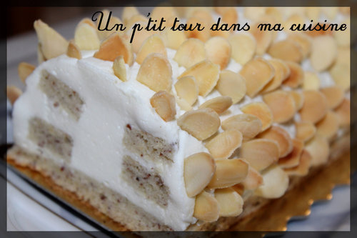 Gâteau praliné noisettes - Recette par Turbigo Gourmandises