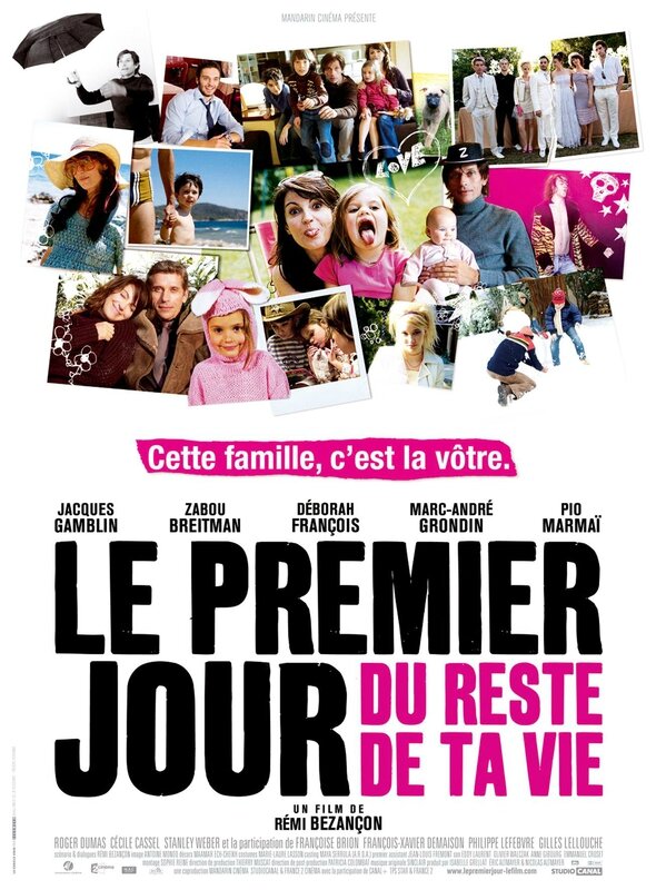le prmeier jour