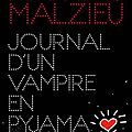 Concours journal d'un vampire en pyjama : 1 exemplaire du boulversant livre de mathias malzieu à gagner!!