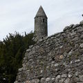 Glendalough, la tour ronde