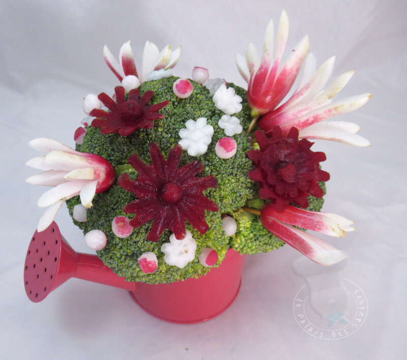 Bouquet radis betterave