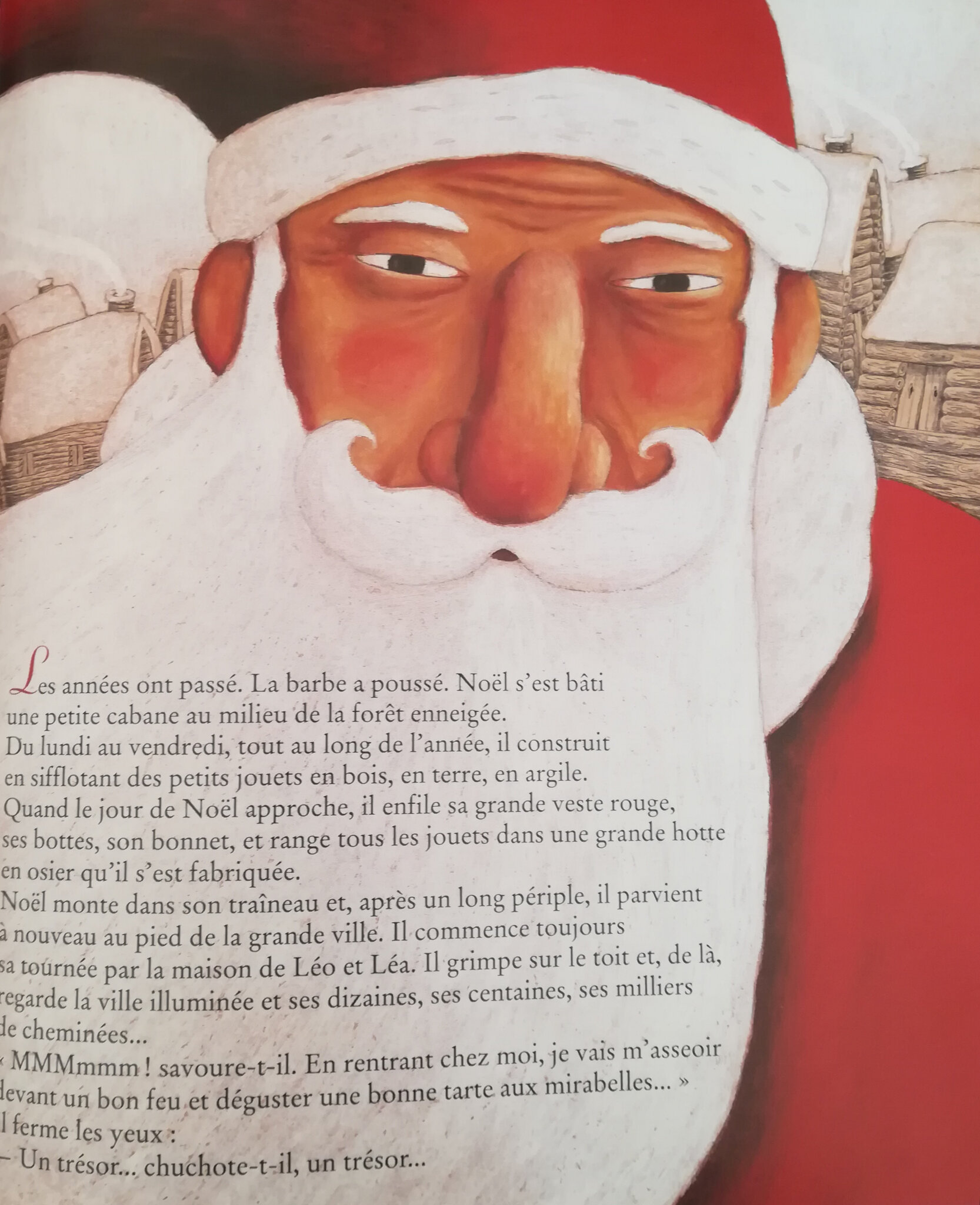 Le village secret du Père Noël - histoire courte de l'Avent 