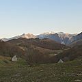 Le cirque d'Aulet � Accous.