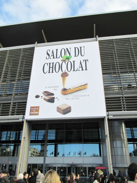 Salon du chocolat 2012 - porte de versaille