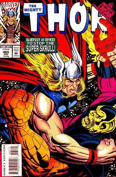 mighty thor 1966 465