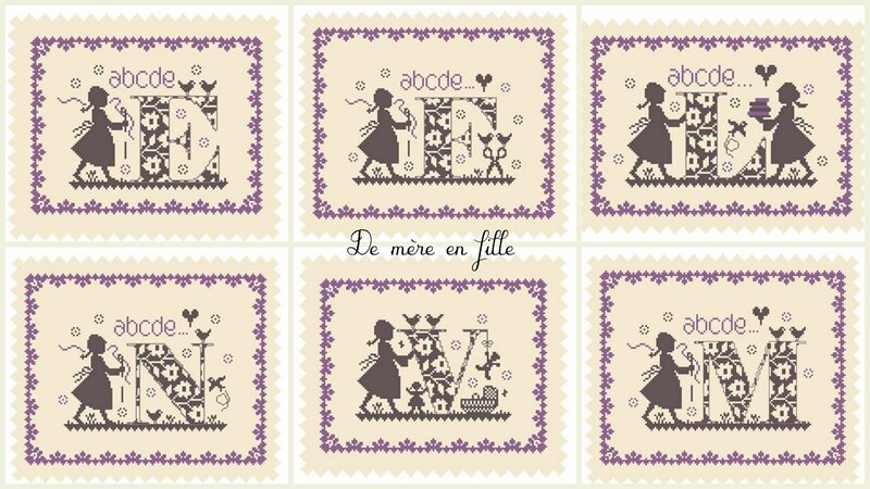 fille et lettres