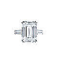 A 10.57 carat d colour flawless type iia diamond ring, by tiffany & co.