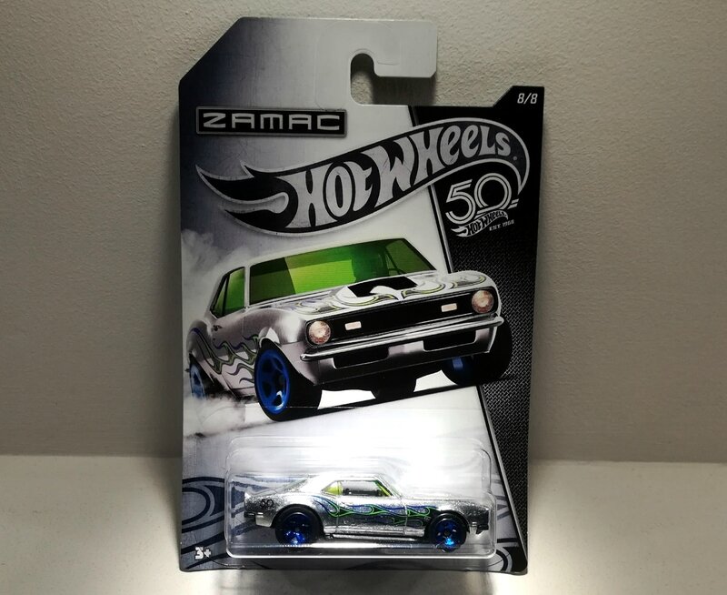 Chevrolet Camaro Copo de 1968 (Hotwheels)