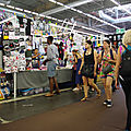 Allées JE - stands commerciaux