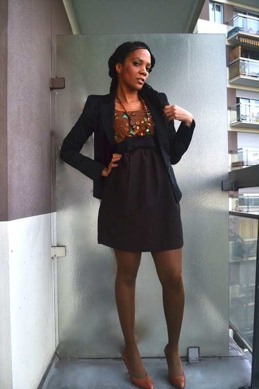 Robe brodée Sara.Ki -