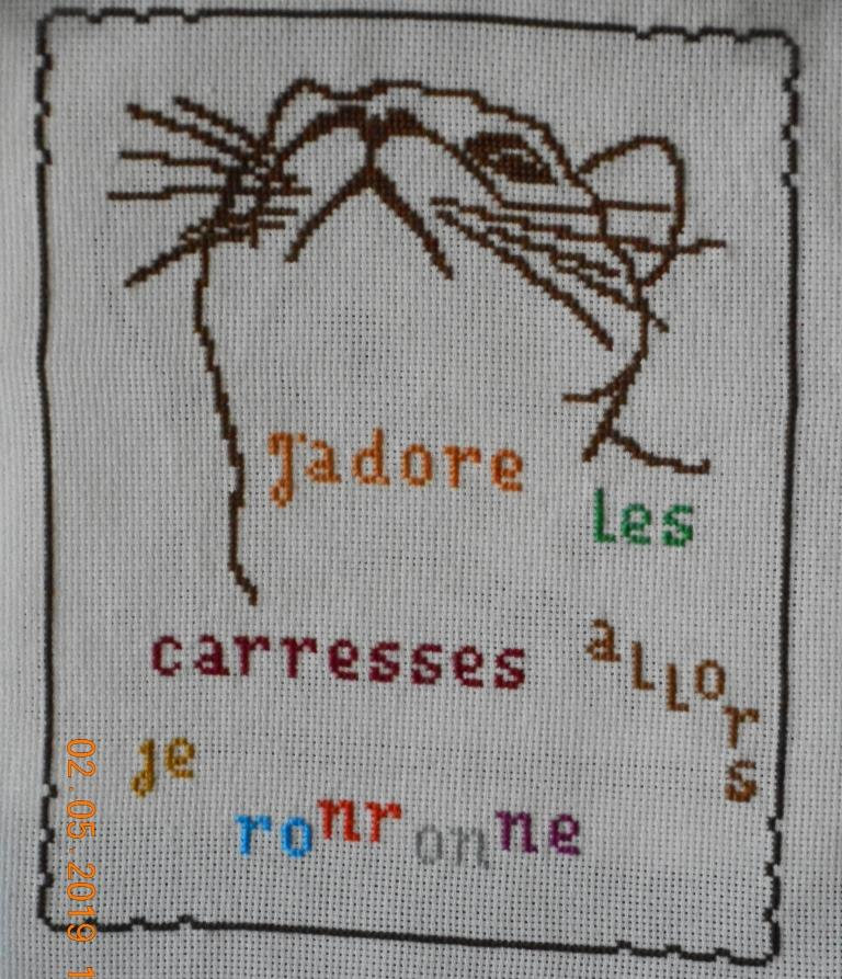 (4) Passion broderie