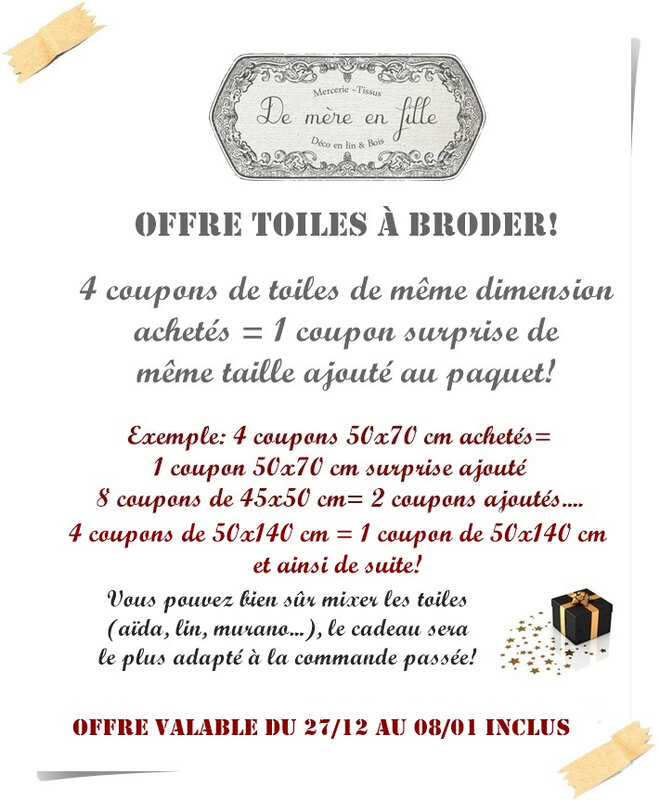 offre toiles déc 2018