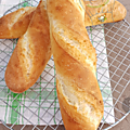 Baguette express à l'huile d'olive
