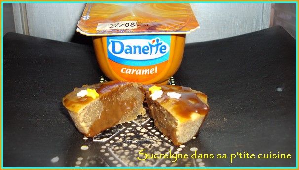 Petits Fondants A La Danette Caramel Sucrelyne Dans Sa P Tite Cuisine