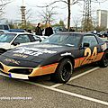 Pontiac trans am coupé (rencard burger king avril 2012)