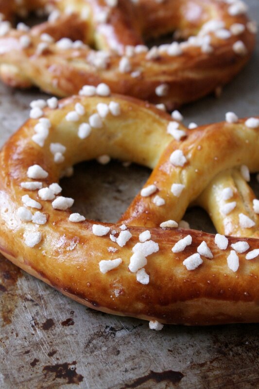bretzel brioche 3