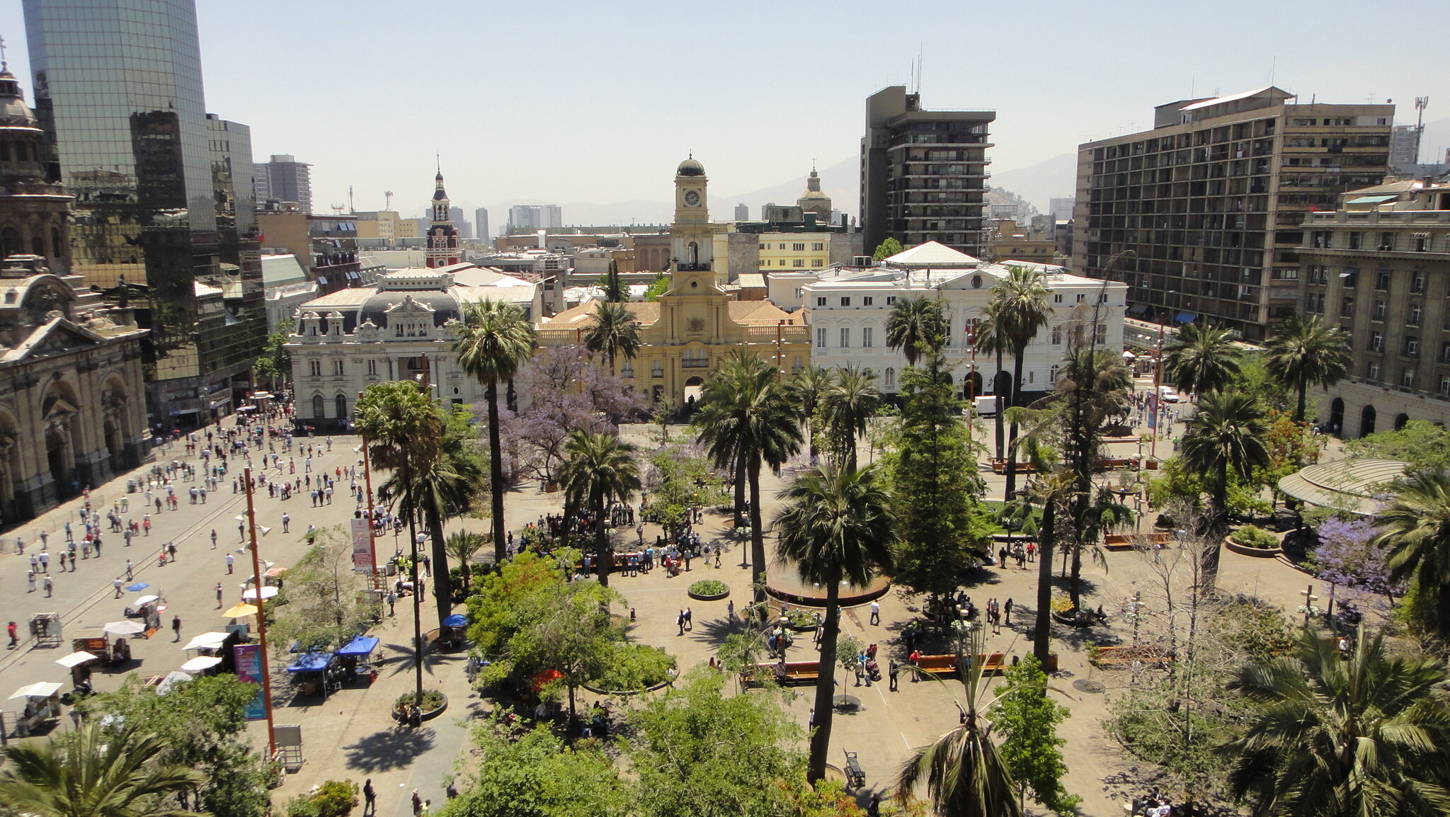 santiago capitale du chili