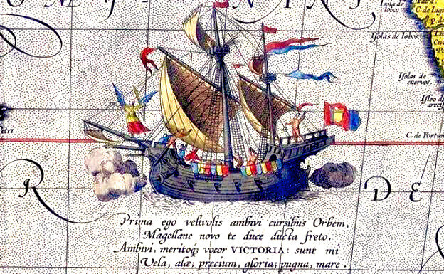 le Victoria (flotte de Magellan)