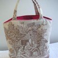 un autre sac espadrille
