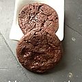 Biscuits chocolat & fleur de sel de pierre hermé