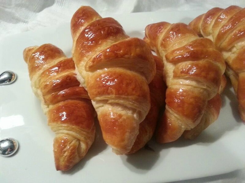 Pâte Feuilletée levée / Pâte à couques - \