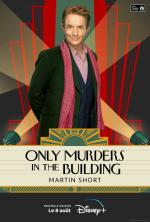 Disney Plus affiche saison 3 Only Murders in the Building Martin Short
