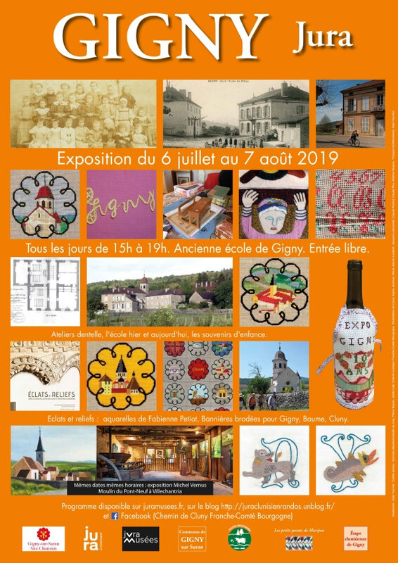 - Affiche Gigny 2019red