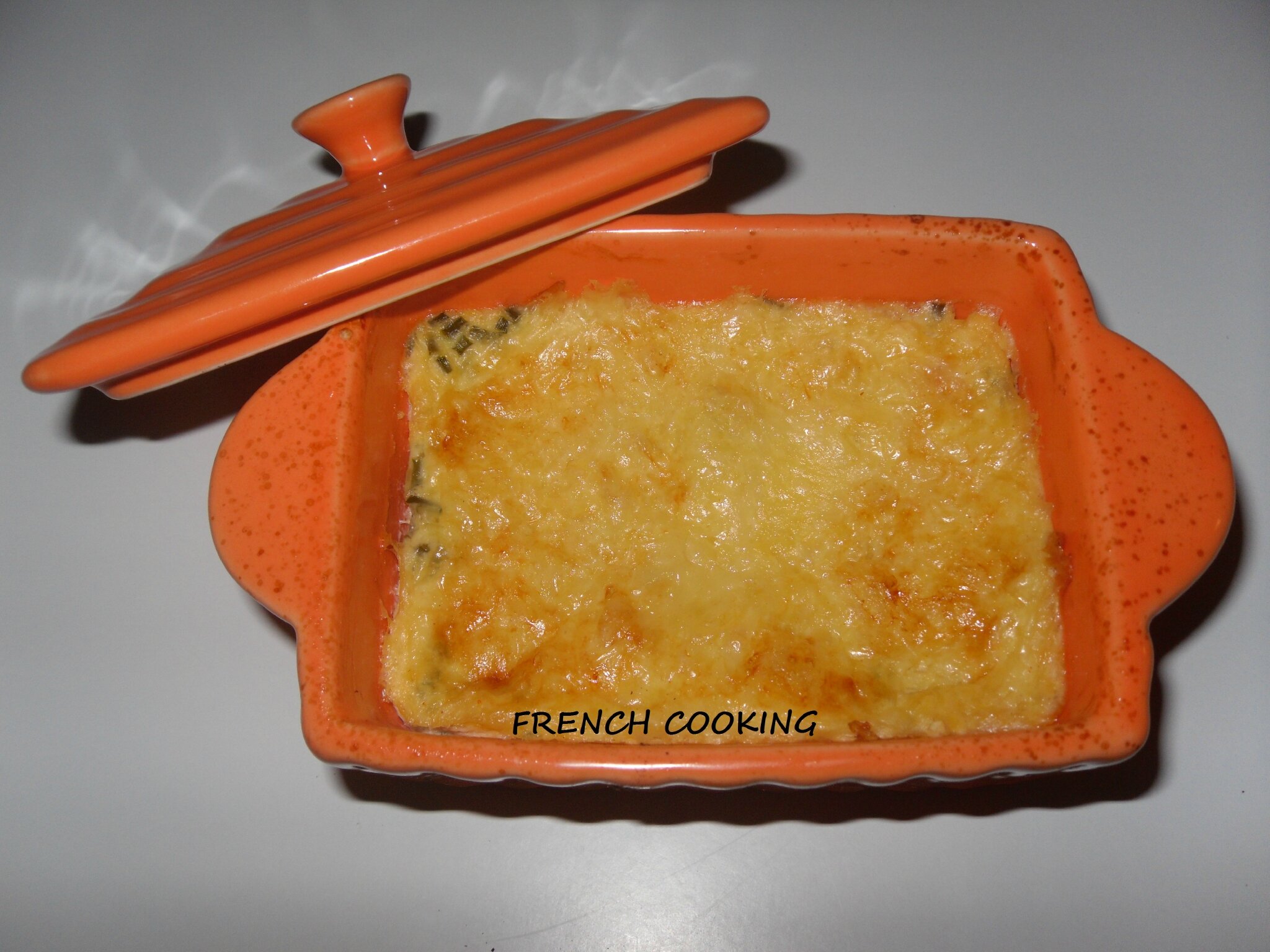 Flan de crevettes épicées - French Cooking