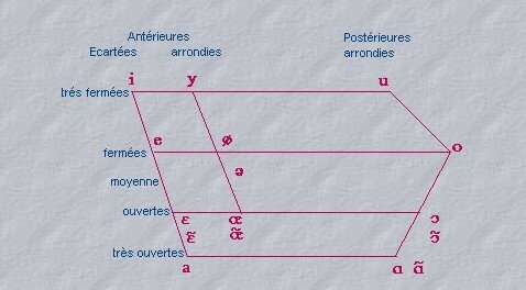 Tableau Phonétique Des Voyelles Et Des Consonnes - Le Blog Du Cours De ...