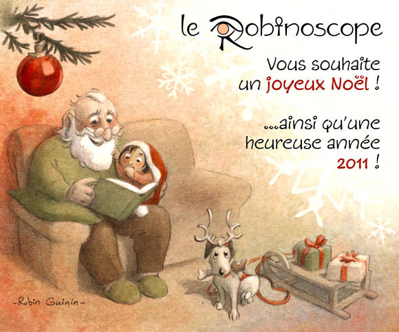 Joyeux Noël ! - Le Robinoscope