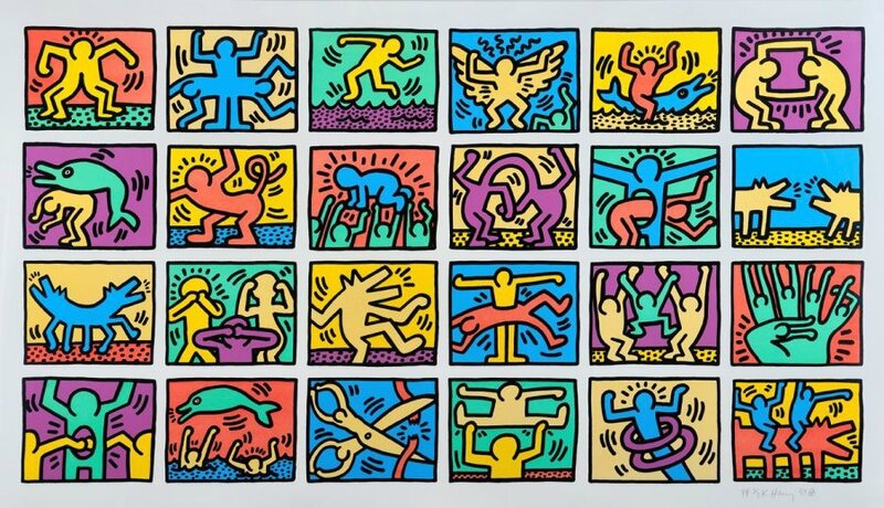 A La Decouverte De Keith Haring Artistes En Herbe