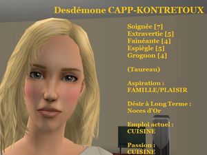Desdémone CAPP-KONTRETOUX