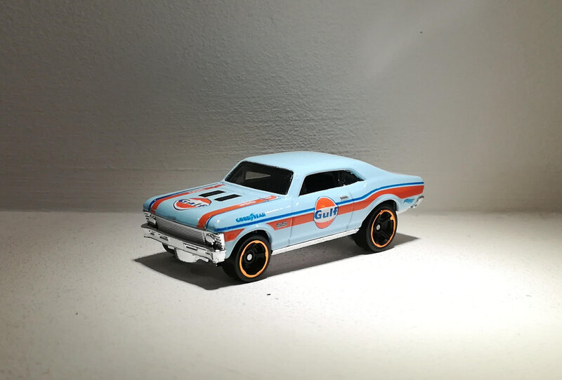 Chevrolet Chevy Nova de 1968 (Hotwheels)