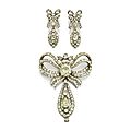 The vivien leigh chrysoberyl demi-parure, 18th century