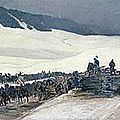 Castres, entrée de l'armée de Bourbaki aux Verrières