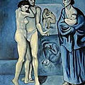 Picasso bleu et rose au musée d'orsay