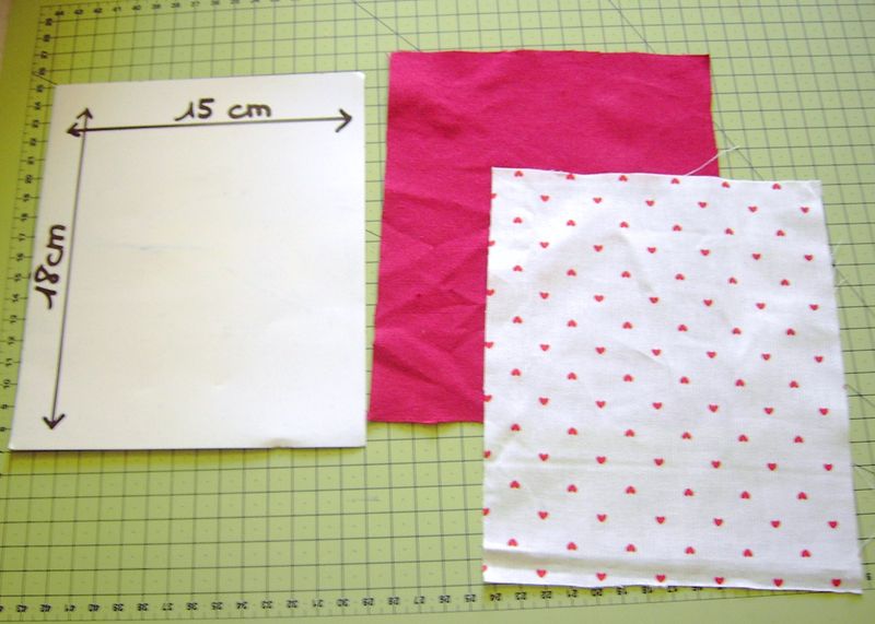 Pochettes pour mouchoirs en papier. (2/2)
