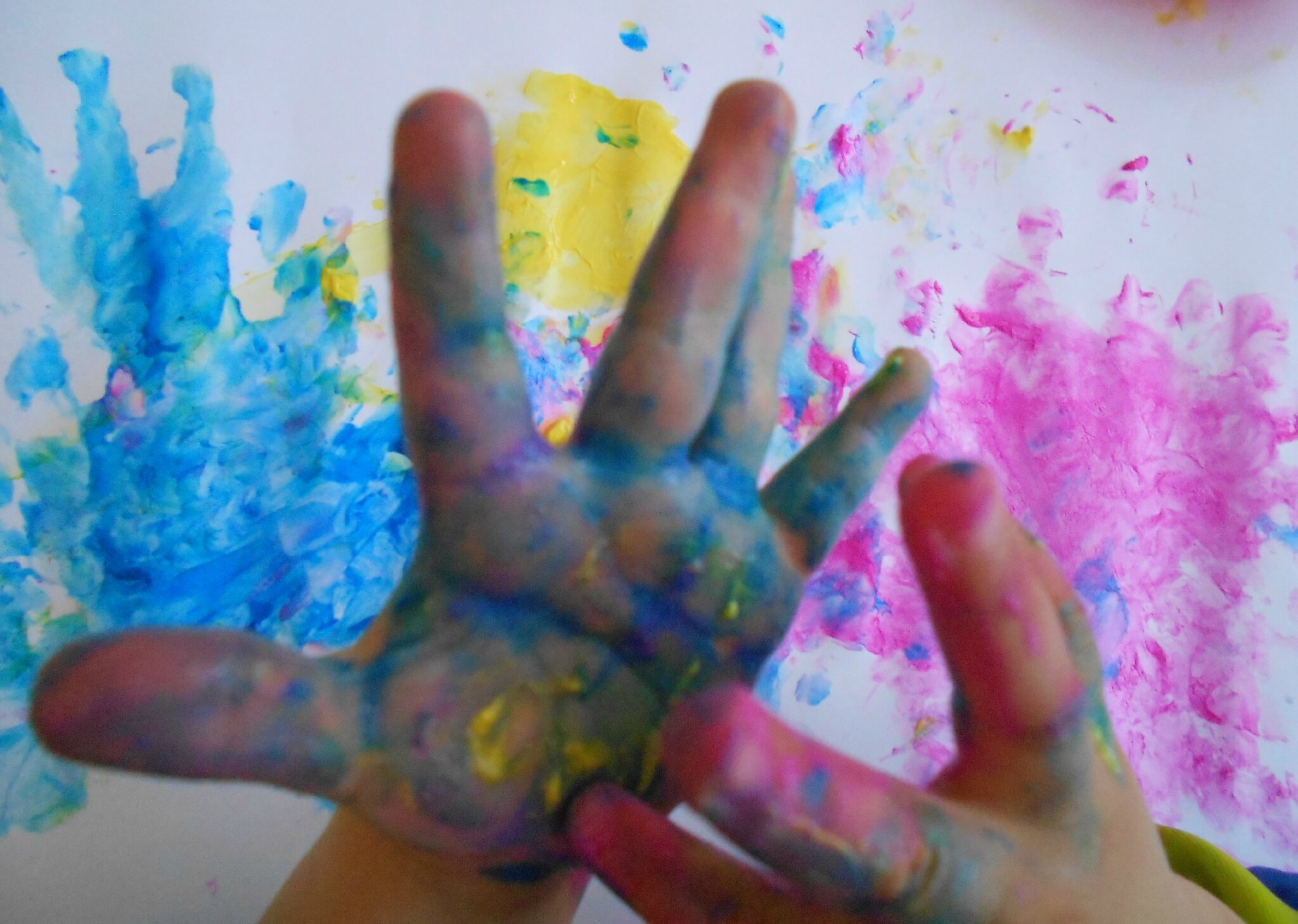 La peinture au Clipo - Le blog de Thali, Activités pour petites mains
