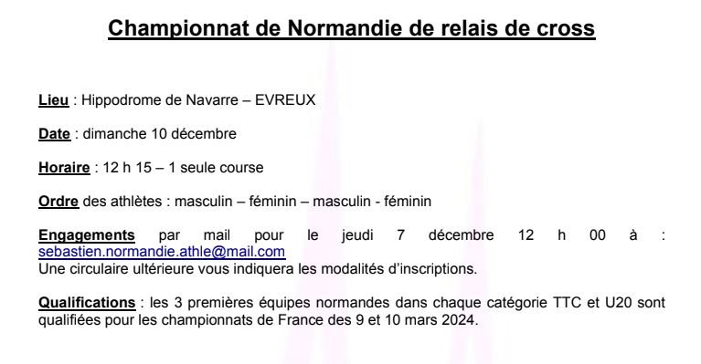 reg cross relais