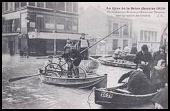 Inondation 1910 bachots