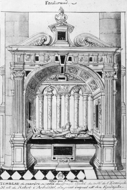 Légendes et Miracles de l'Abbaye de Fontevraud, les quatre-vingt tombeaux de Robert d’Arbrissel (2)