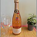 Cremant de bordeaux brut-rose