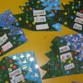 886- Cartes et décorations de classe (chez les M.S.).