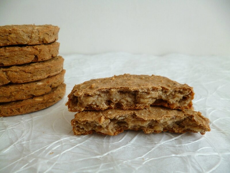 Cookies Dietetiques Complets Avoine Et Orge Au Beurre De Cacahuete Sans Sucre Et Sans Oeufs Mes Gourmandises Dietetiques