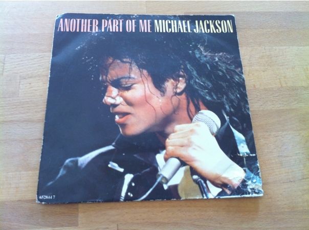 Another Part Of Me Vinyle 45 Tours France Michael Jackson Collection