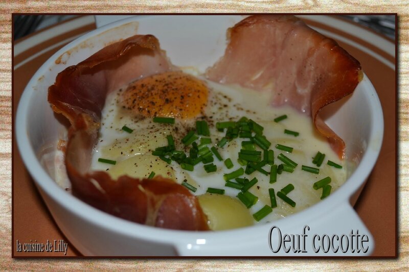 oeuf cocotte cancoillotte