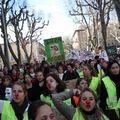 Manif à Aix le 10 février