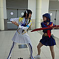 Cosplay Kill la Kill - Satsuki VS Ryuko