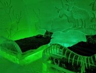 La Reine des Neiges - Une partie de l'équipe de production est parti étudier le rendu de la glace dans un ice hotel au Canada