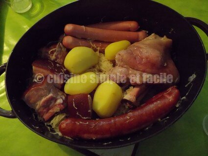 La recette de la Choucroute d'Alsace - Made In Alsace